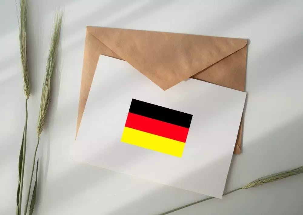 list do niemiec