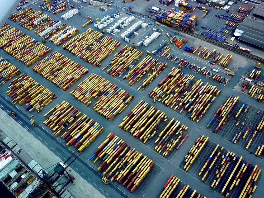 największy port w europie - top 5