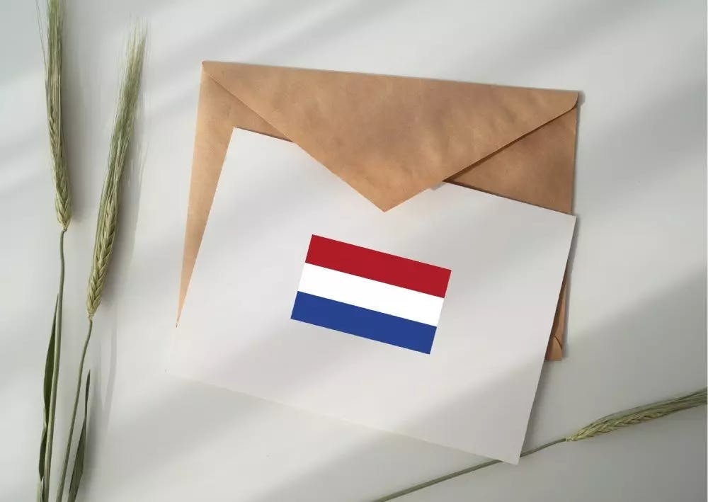 adresowanie listu do holandii